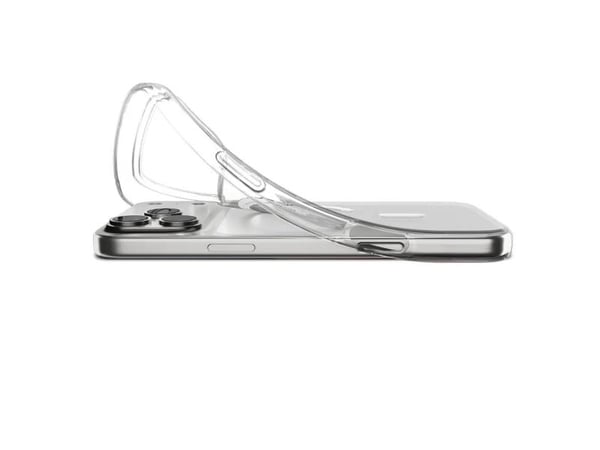 Spigen Liquid Crystal MagSafe-etui, gjennomsiktig hvit - iPhone 17 Pro Max