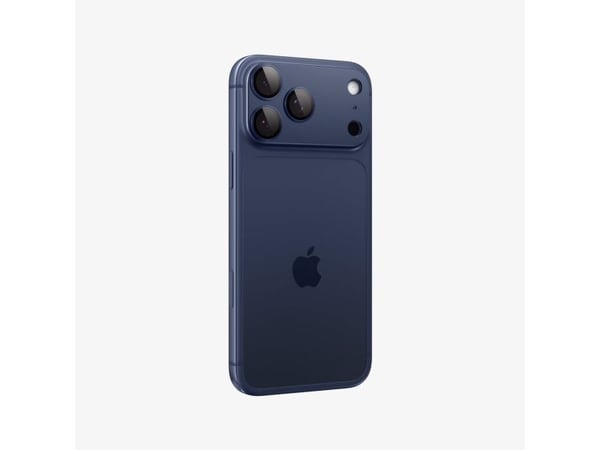 Spigen OSLONA APARATU OPTIK PRO XL glass "EZ FIT" kamera-beskyttelse iPhone 17 Pro blå