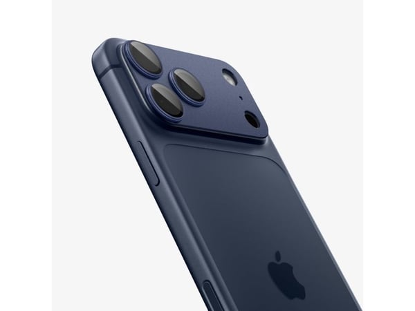 Spigen OSLONA APARATU OPTIK PRO XL glass "EZ FIT" kamera-beskyttelse iPhone 17 Pro blå