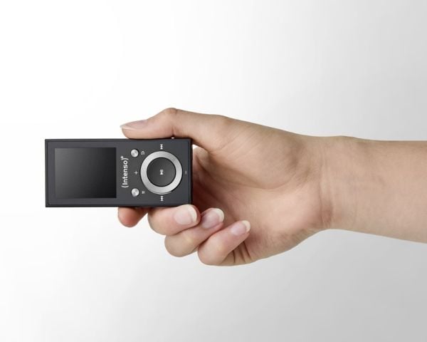 Intenso 3717490, MP4-soitin, 64 GB, LCD, musta, Mukana kuulokkeet