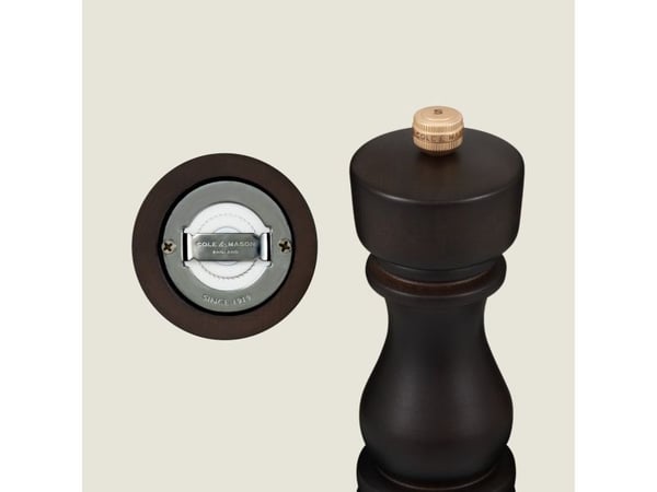 Cole & Mason H233081, Saltkvern, Svart, 67 mm, 67 mm, 300 mm, 470 g