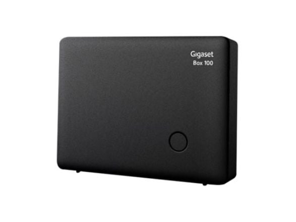 Gigaset Box 100 - Basisstasjon for trådløs telefon - ECO DECT\GAP - svart