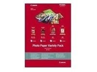 Canon Variety Pack VP-101 - 20 ark fotopapirsett - for PIXMA MG2550, MG3550, MG3650, MG5750, MG5751, MG6450, MG6850, MG7150, MG7750, MG7751