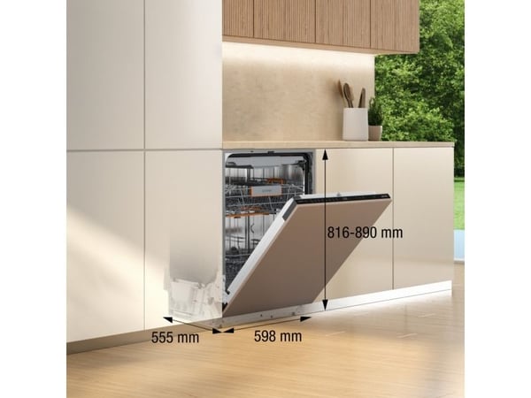 Gorenje G600 GV663B65XXL, Fullstendig innebygget, Full størrelse (60 cm), Berøringskontroll, 1,5 m, 1,75 m, 1,5 m