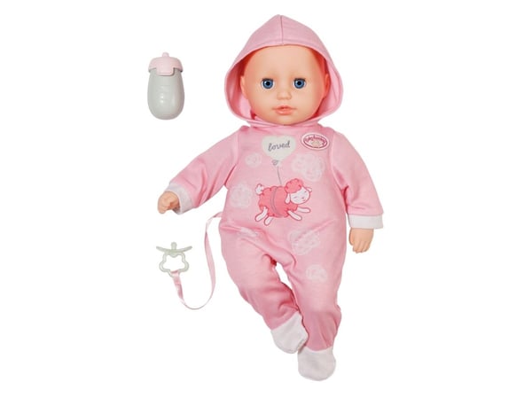 BABY born @ Hannah Let''s Play 36cm, Babydukke, Jente, 1 år, Gutt/Jente, Gir fra seg lyd, 360 mm