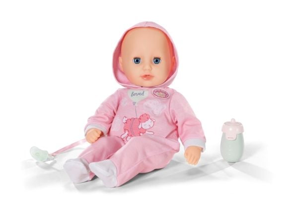 BABY born @ Hannah Let''s Play 36cm, Babydukke, Jente, 1 år, Gutt/Jente, Gir fra seg lyd, 360 mm
