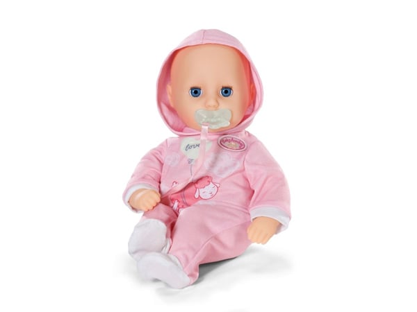 BABY born @ Hannah Let''s Play 36cm, Babydukke, Jente, 1 år, Gutt/Jente, Gir fra seg lyd, 360 mm