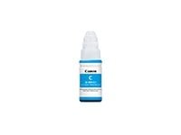 Canon GI 490 C - 70 ml - syaani - alkuperäinen - mustetäyte - PIXMA G1400, G1410, G1411, G2400, G2410, G3400, G3411, G3415, G4400, G4411, G4400, G4...