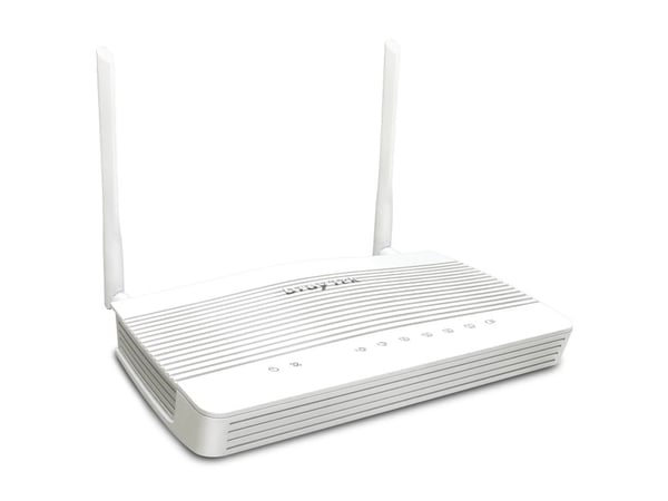 Draytek Vigor 2136ax - Trådlös router 4-ports-switch - 1GbE, 2.5GbE - Wi-Fi 6 - Dubbelband