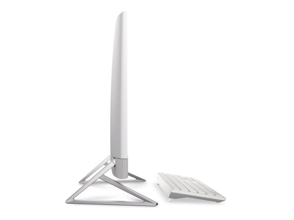 Dell 24 All-in-One EC24250 - Alt-i-ett Core i5 i5-1334U / opptil 4,6 GHz - RAM 16 GB - SSD 512 GB - NVMe - Intel Iris Xe Graphics - Gigabit Etherne...