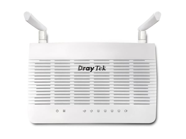 Draytek Vigor 2136ax - Trådlös router 4-ports-switch - 1GbE, 2.5GbE - Wi-Fi 6 - Dubbelband