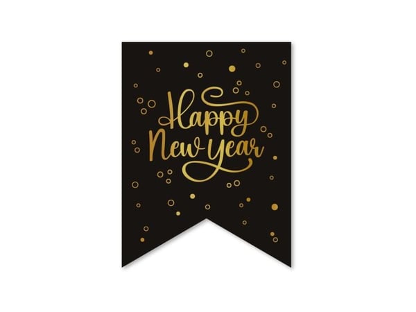 Happy New Year-girlang, 6 m