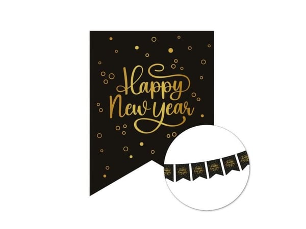 Happy New Year-girlang, 6 m