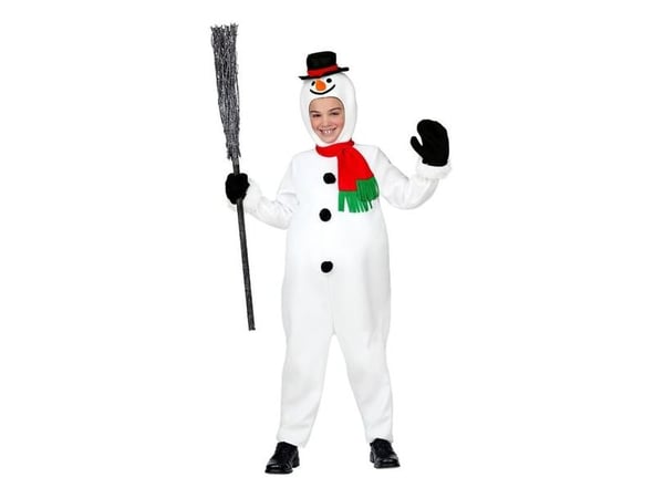 Snögubbedräkt
