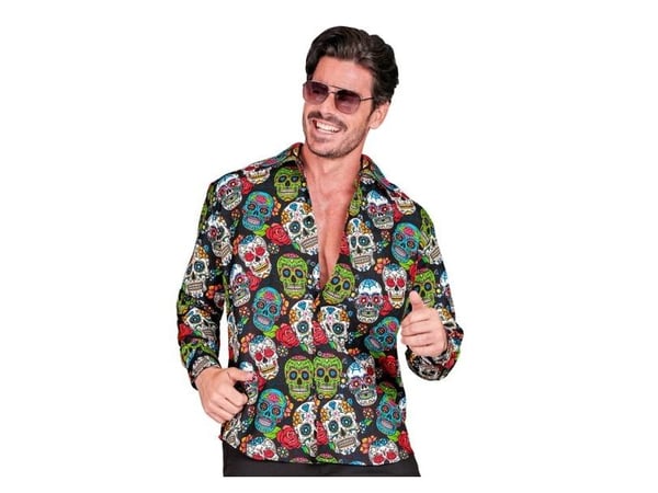 Los Muertos skjorte