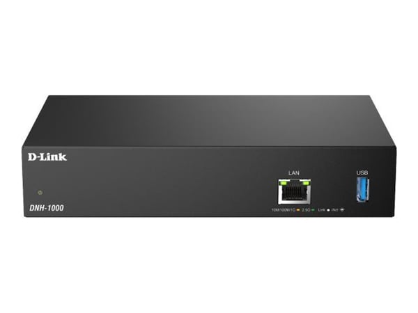 D-Link Nuclias DNH-1000 - Netverksadministrasjonsenhet - 2.5GbE, 1GbE - skystyring D-Link Nuclias DNH-1000 - Netverksadministrasjonsenhet - 2.5GbE, 1GbE - skystyring