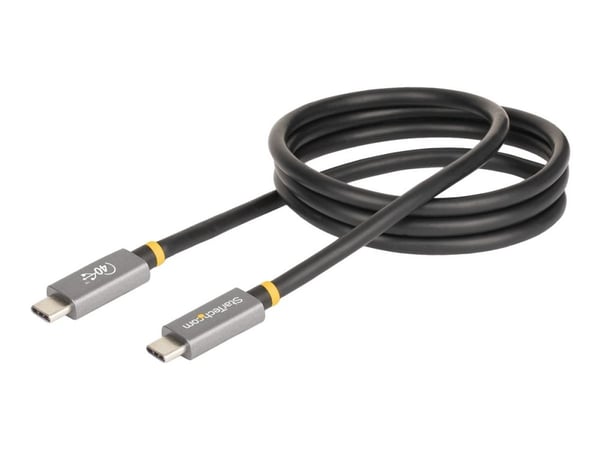 StarTech.com CC1M-40G-USB-KABEL, 1 m, USB C, USB C, USB4 Gen 2x2, 40000 Mbit/s