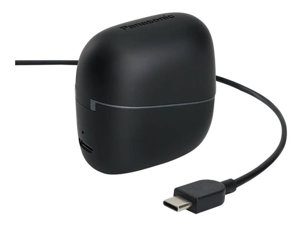 Panasonic RB-F10DE, Trådløs, Opkald/musik, Headset, Sort