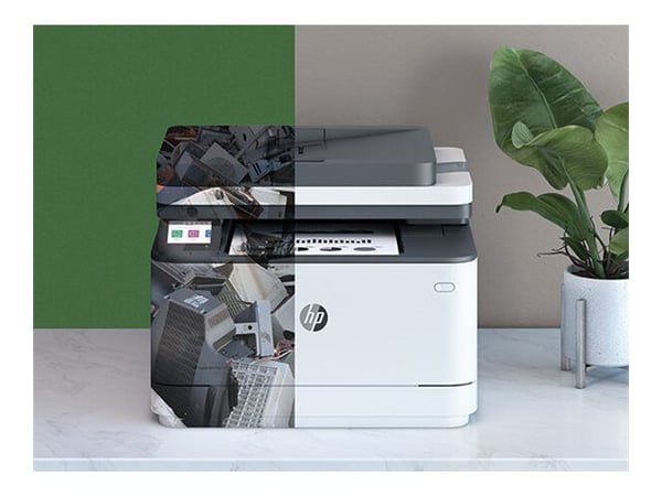 HP LaserJet Pro MFP 3102fdn - Multifunksjonsskriver - S/H - laser - Legal (216 x 356 mm) (original) - A4/Legal (medie) - opp til 33 spm (kopiering)...