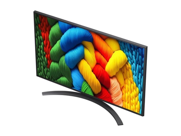 LG 43NANO81A6A 108 cm, 43 Zoll 4K Ultra HD LED-TV (43NANO81A6A.AEU)