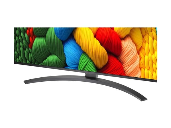 LG 43NANO81A6A 108 cm, 43 tommer 4K Ultra HD LED-TV (43NANO81A6A.AEU)