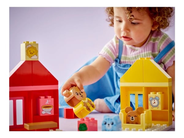 LEGO DUPLO My First 10414 Hverdagsrutiner: Måltider og leggetid