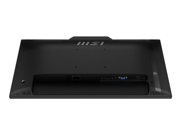 MSI PRO MP242PMG - LCD-skjerm - 24" (23.8" synlig) - 1920 x 1080 Full HD (1080p) @ 120 Hz - IPS - 300 cd/m² - 1500:1 - 1 ms - HDMI, VGA, DisplayPor...
