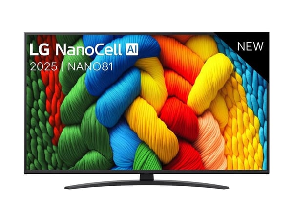 TV 50" LG 50NANO81A6A4 (2025)