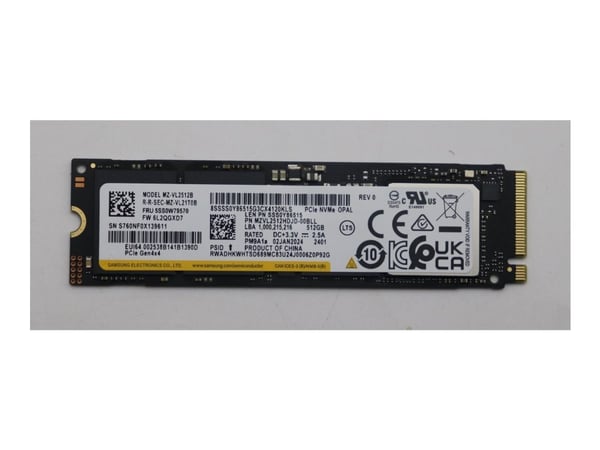 Lenovo - SSD - 512 GB - intern