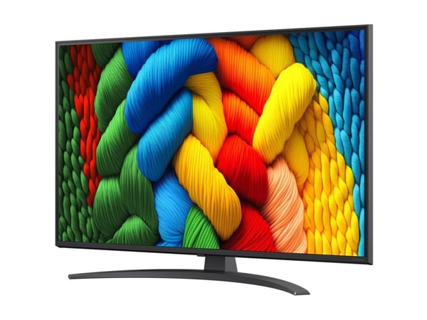 LG 43NANO81A6A 108 cm, 43 tommer 4K Ultra HD LED-TV (43NANO81A6A.AEU)