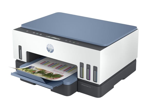 HP Smart Tank 7006 All-in-One - Multifunksjonsskriver - farge - ink-jet - påfyllbar - 216 x 297 mm (original) - A4/Legal (medie) - opp til 13 spm (...
