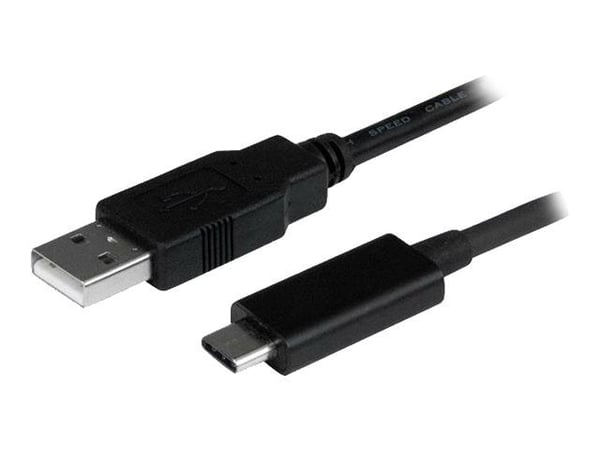 StarTech 0.5m USB C to USB A Cable - M/M - USB 2.0 - USB-C Charger Cable - USB 2.0 Type C to Type A Cable - USB A to C (USB2AC50CM) - USB-kabel - U...