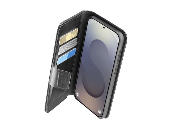 Cellularline 8018080491290, Folio-kotelo, Samsung, Galaxy S25 Ultra, 17,3 cm (6.8"), musta