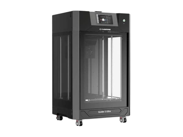 FlashForge Guider 3 Ultra - 3D-skriver - FFF - byggstørrelse opptil 330 x 330 x 600 mm - lag: 0.05 mm - LAN, USB, Wi-Fi