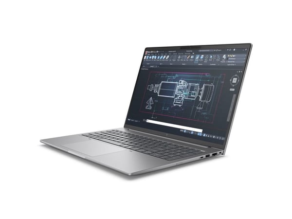 HP ZBook 8 G1i Mobile Workstation - AI PC - Intel Core Ultra 9 - 285H / inntil 5.4 GHz - vPro - Win 11 Pro - Arc Graphics 140T - 64 GB RAM - 1 TB S...