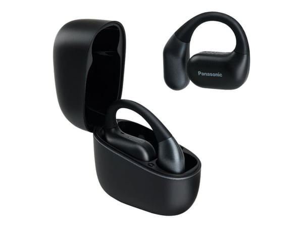 Panasonic RB-F10DE, Trådløs, Opkald/musik, Headset, Sort