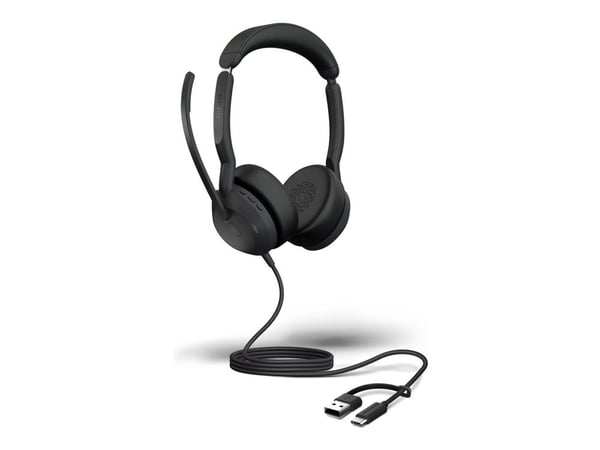 JABRA EVOLVE2 50 USB C/A MS STEREO