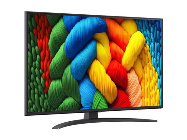 LG 43NANO81A6A 108 cm, 43 tommer 4K Ultra HD LED-TV (43NANO81A6A.AEU)