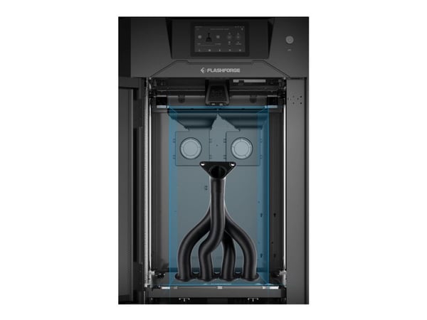 FlashForge Guider 3 Ultra - 3D-skriver - FFF - byggstørrelse opptil 330 x 330 x 600 mm - lag: 0.05 mm - LAN, USB, Wi-Fi