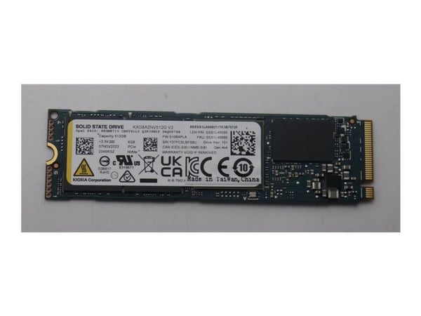 Lenovo SSD 512G M.2 2280 PCIe4x4 KIX OP LTS (5SS1L46685)