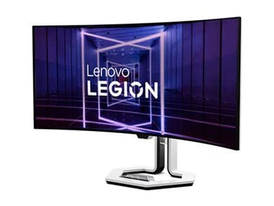 Lenovo Legion PRO 34WD-10 - OLED-skjerm - gaming - kurvet - 34" (33.94" synlig) - 3440 x 1440 @ 240 Hz - 1300 cd/m² - 1500000:1 - DisplayHDR 400 Tr...