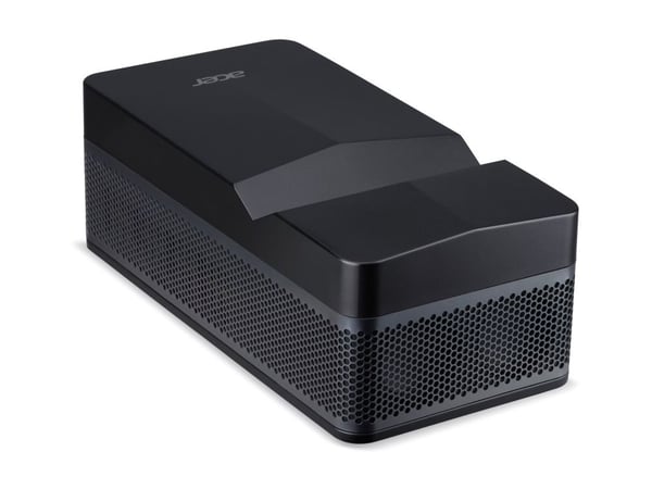 Acer PD1520Us - DLP-projektor - LED - 500 ANSI-lumen - 16:9 - 1080p - ultrakortkast linse - IEEE 802.11ac trådløs / Miracast / AirPlay