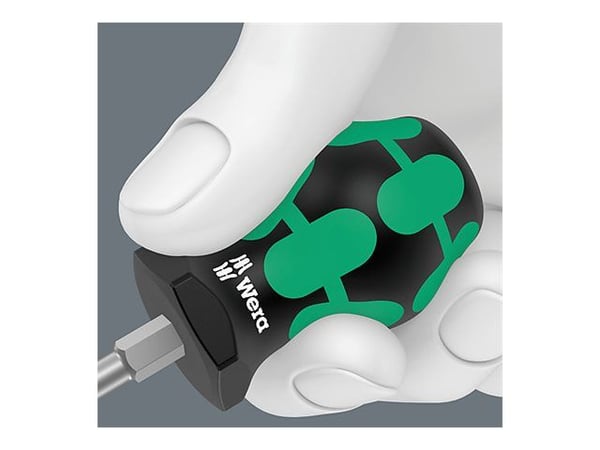 Wera Kraftform Plus - Series 300 Stubby Set TX 1 - Skrutrekkersett - 5 deler