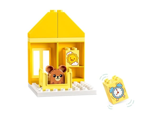 LEGO DUPLO My First 10414 Päivätoimet: Ruokailu ja nukkumaanmeno