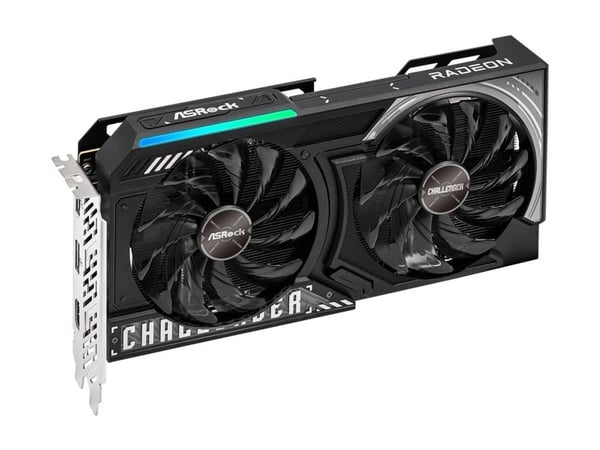 Asrock AMD Radeon RX 9060 XT Challenger 16GB OC GDDR6
