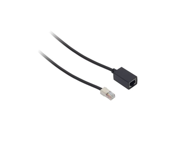 HP Poly Expansion Microphone Cable Extender Pack - Förlängningskabel till mikrofon