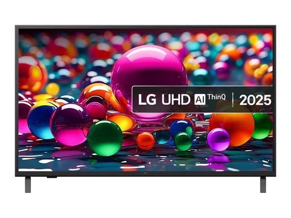 LG UHD AI 43UA75006LA, 109,2 cm (43"), 3840 x 2160 pikseliä, LED, Älytelevisio, Wi-Fi, musta