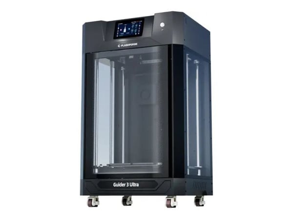 FlashForge Guider 3 Ultra - 3D-skriver - FFF - byggstørrelse opptil 330 x 330 x 600 mm - lag: 0.05 mm - LAN, USB, Wi-Fi