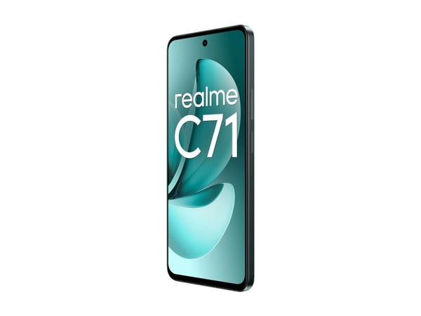 realme C71 8/256GB Valkoinen