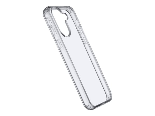Cellular Line Clear Strong - Baksidedeksel for mobiltelefon - gummi - gjennomsiktig - for Samsung Galaxy A36, A56